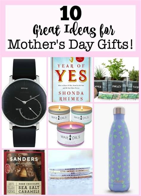 Maybe you would like to learn more about one of these? 10 Great Ideas for Mother's Day gifts! | Mother's day ...
