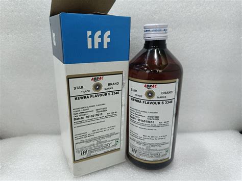 Liquid Kewra Essence Packaging Type Bottle Packaging Size 500ml At Rs 381ltr In Delhi