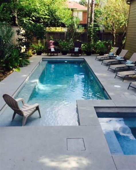 Bring the green in your backyard. 40 Brilliantly Awesome Backyard Pool Ideas to Turn into ...
