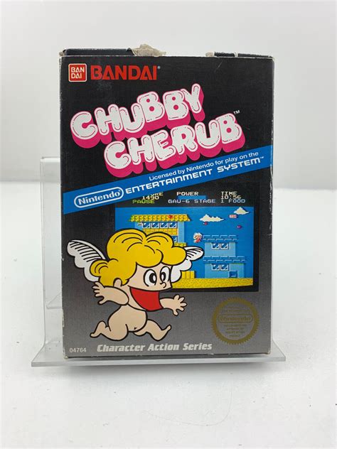 Chubby Cherub Nintendo NES Complete CIB Screw Torn Box Tested EBay