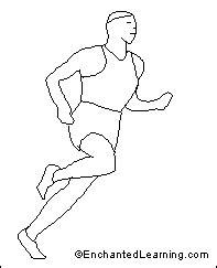 Jesse Owens Coloring Page Coloring Pages