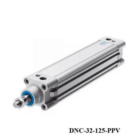 Festo Silver Dnc 32 125 Ppv Standard Cylinder For Industrial At Best Price In Chennai