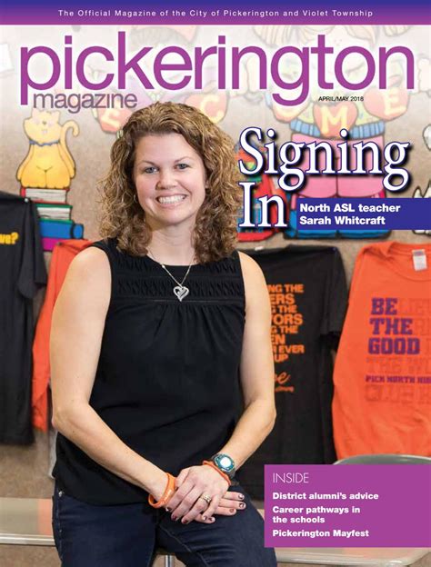 Pickerington Magazine Aprilmay 2018 By Cityscene Media Group Issuu
