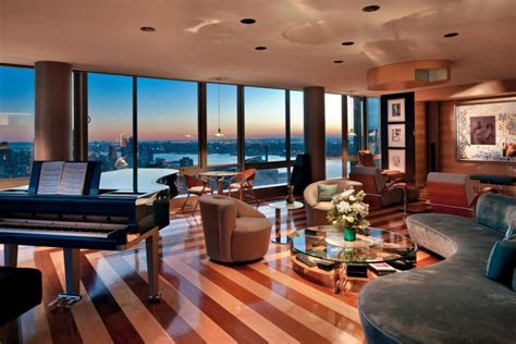 New York City Luxury Manhattan Penthouses The Gartner Penthouse For