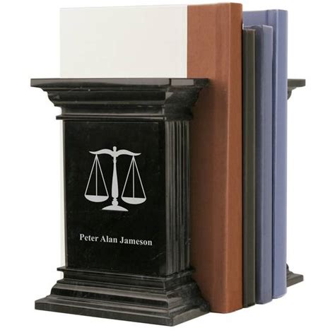 We did not find results for: Personalized Black Marble Lawyer Bookends with Scales of ...