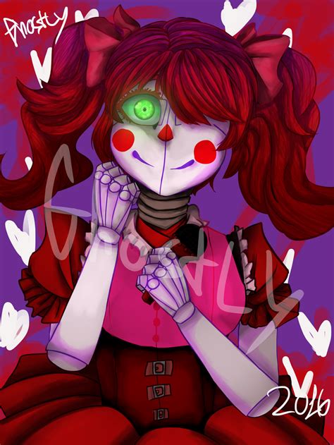Baby Fnaf Sister Location By Captain Ghosly Da7h By Sarah56672 On