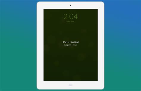 The most proficient tool available for this is imyfone lockwiper. How to Fix a Disabled iPad