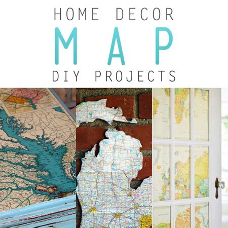 Buy home decoration products online in india at best prices. Home Decor Map DIY Projects - The Cottage Market