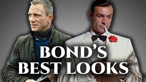 James Bonds Best Looks Our Favorite 007 Outfits Reviewed Gentlemans Gazette