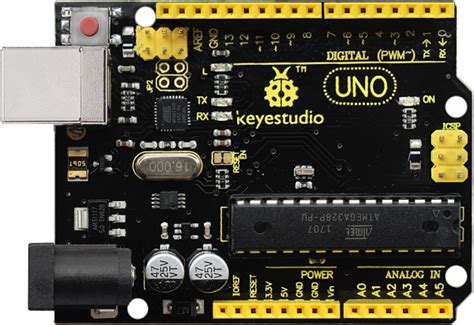 Arduino Uno Ic Pinout Circuit Boards