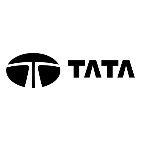 Tata Logo Black And White Vlrengbr