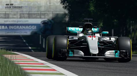 Gran Turismo Sport July Update Adds Mercedes F1 Car New Track