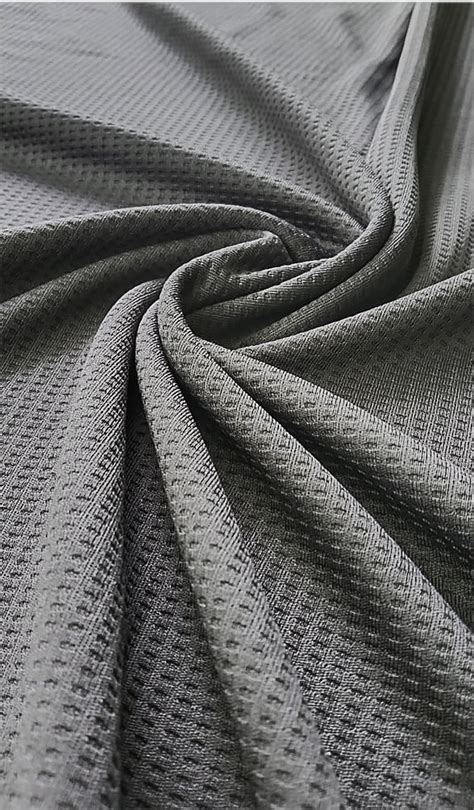 100 Polyester Waffle Knit Fabrics 200 Gsm At Rs 284kilogram