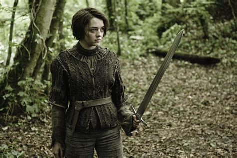 Game Of Thrones Season 3 Episode 2 Still Maisie Williams Arya