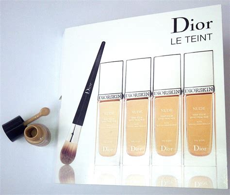 Beautyswot Christian Dior Diorskin Nude Skin Glowing Makeup Foundation Review