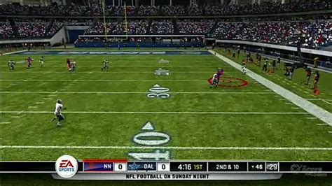 Madden Nfl 10 Xbox 360 Gameplay Super Bowl Patriots Vs Saints Ign