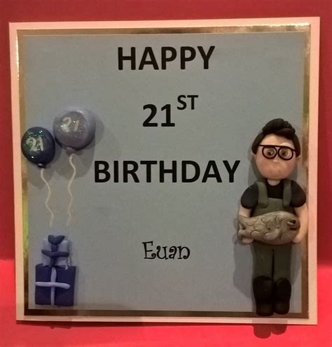 Personalised 21st50any Age Birthday Card Hot Dough Creations Etsy