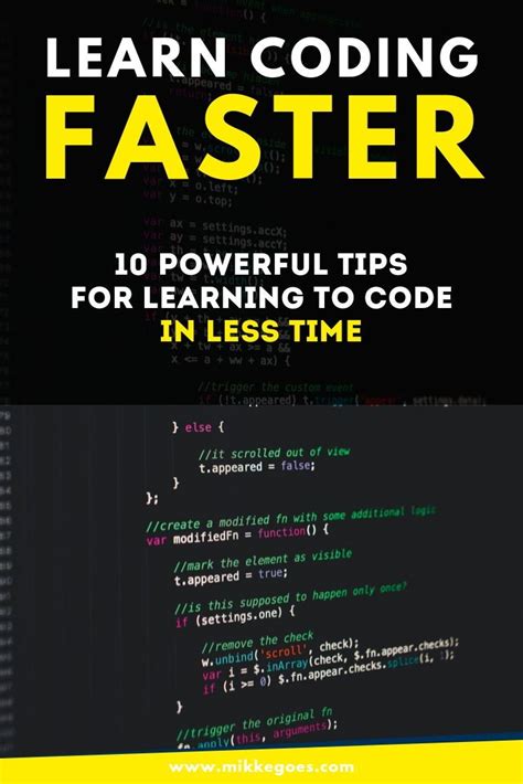 Learn Coding Faster With These Powerful Tips For Beginners And Intermediate Programmers Find