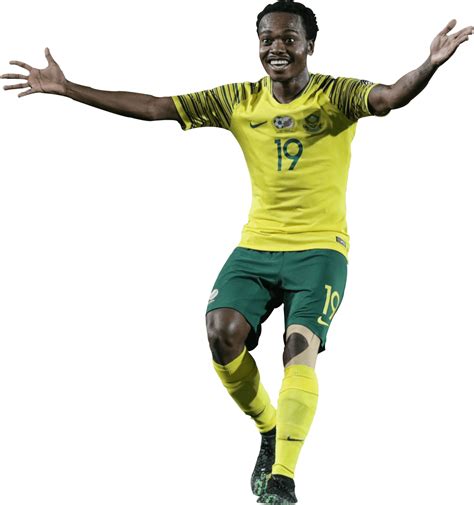 Percy Tau South Africa football render - FootyRenders