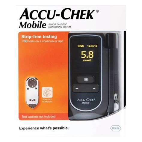 Buy Accu Chek Mobile Blood Glucose Meter Kit Online At Chemist Warehouse