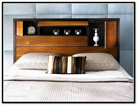 If you're feeling really creative, you can actually build your own bookshelf headboard by combining view in gallery. Pin on Bedroom Ideas