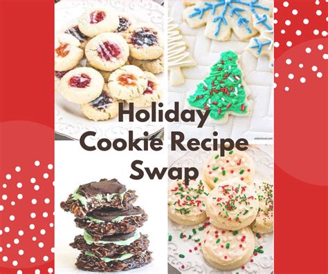 Holiday Cookie Recipe Swap San Rafael