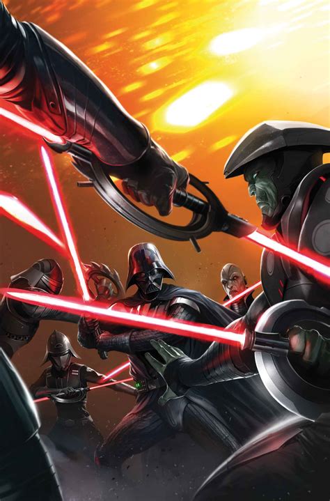 Maybe you would like to learn more about one of these? Canon Comic Review: Darth Vader - Dark Lord of the Sith #7 ...