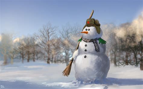 Die 72 Besten Schneemann Hintergrundbilder