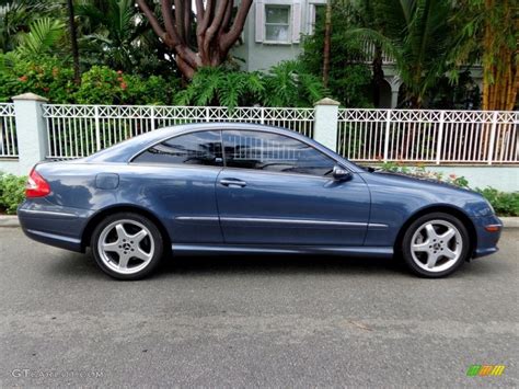 What engine is in mercedes benz clk (w209) coupe 500? 2004 Cadet Blue Metallic Mercedes-Benz CLK 500 Coupe ...