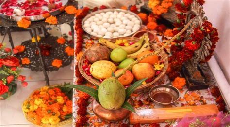 Navratri 2019 Puja Vidhi Kalash Sthapana Timings Shubh Muhurat