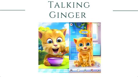 Talking Ginger 2 Youtube