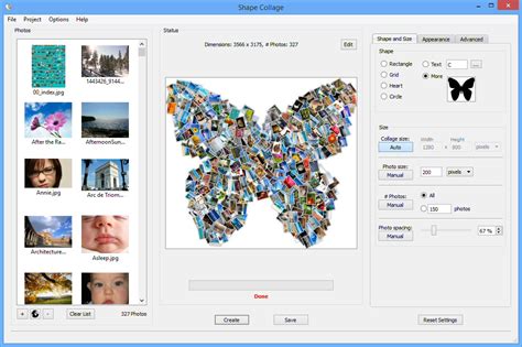 Create Fun Photo Collages In Seconds With Shape Collage