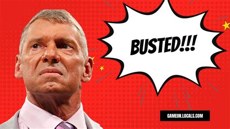 Vince McMahon BUSTED Removed As CEO Of WWE For Paying A Woman 3