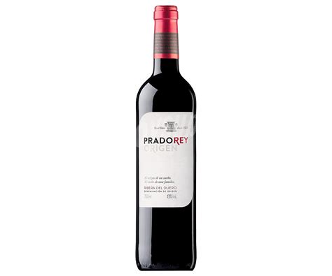 PradoRey Vino tinto roble con denominación de origen Ribera del Duero Botella de cl