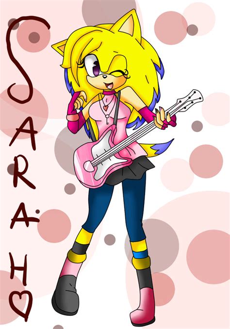 Sarah The Hedgehog By Sonicfan517 On Deviantart