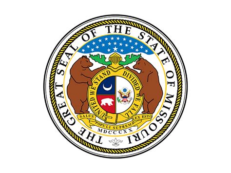 Missouri State Seal Png And Svg Vector Freebie Supply