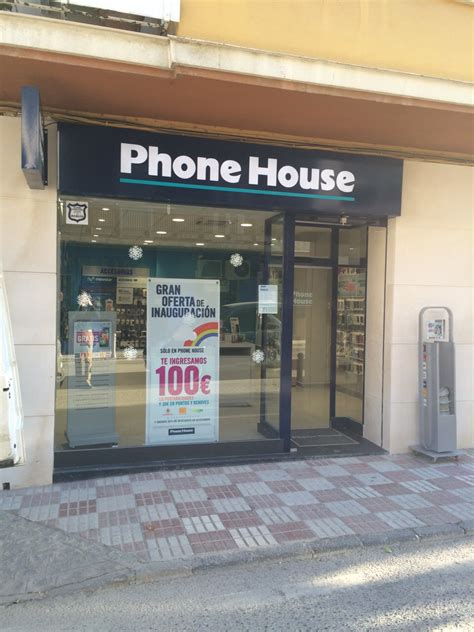 Phone house se ha convertido en una de las cadenas de tiendas de móviles de referencia en españa. Phone House abre una nueva tienda en Torredonjimeno (Jaén ...