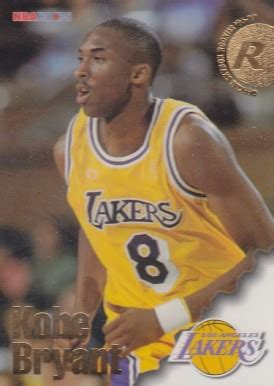 There are so many great designs on this list. 1996 Hoops Kobe Bryant #281 Basketball Card Value Price Guide