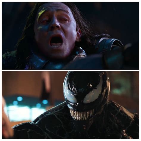 Loki Meets Venom Marvel Dc Marvel Loki