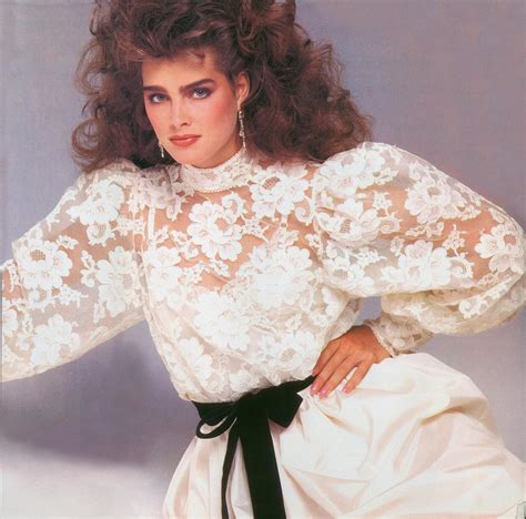 Young Celebrity Photo Gallery Young Brooke Shields Photos