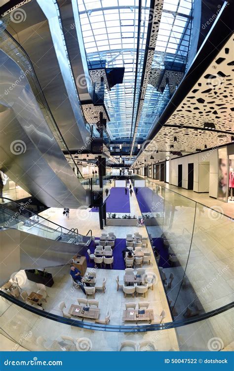 Shopping Mall Stock Photo Image Of Merchandise Indoor 50047522