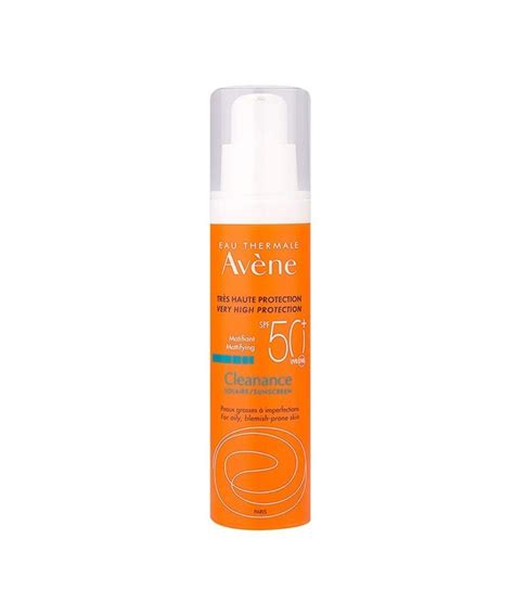 Avène Cleanance Solaire Spf 50 50ml