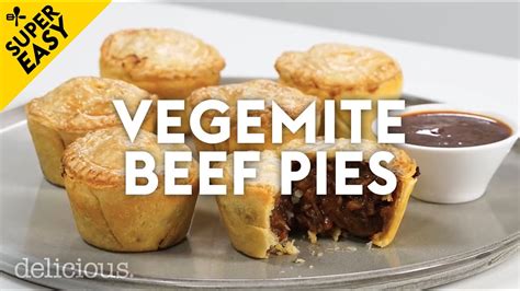These Vegemite Beef Pies Are The Ultimate Aussie Snack Delicious