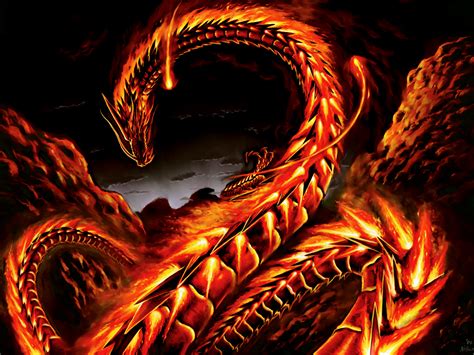 Download Fantasy Dragon Wallpaper
