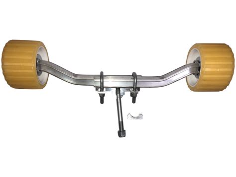 Aluminum Roller Arm Assembly Right Venture Trailers