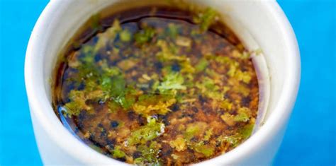 Je fais quoi avec de la sauce soja