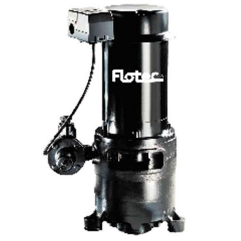Flotec 1 Hp Multi Stage Deep Well Jet Pump Fp4432 The Home Depot