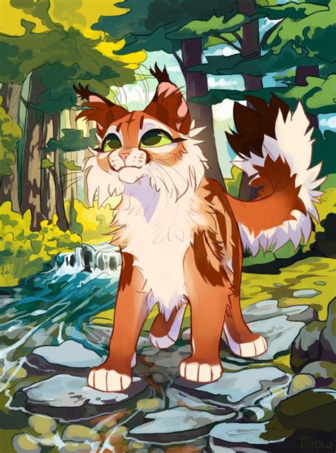 Commission By Graypillow On Deviantart Warrior Cats Art Warrior Cats