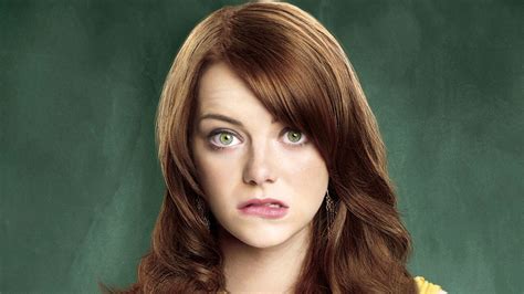 Exclusive Emma Stone Making Another Easy A