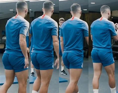 Eden Hazards Arse